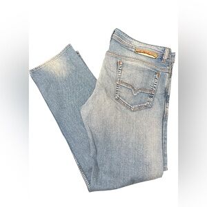 Diesel “Safado” Light Wash Regular Slim Straight Jeans Size 38X32 BX3-2
